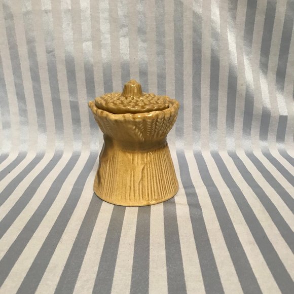 Vintage House of Webster Wheat Shock Container - Picture 5 of 10